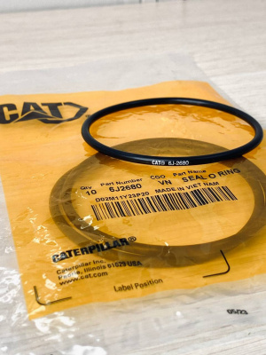 6J2680 Кольцо уплотнительное 6J-2680 (CAT)
