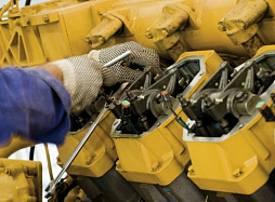 Ремонт дизельных двигателей Caterpillar
